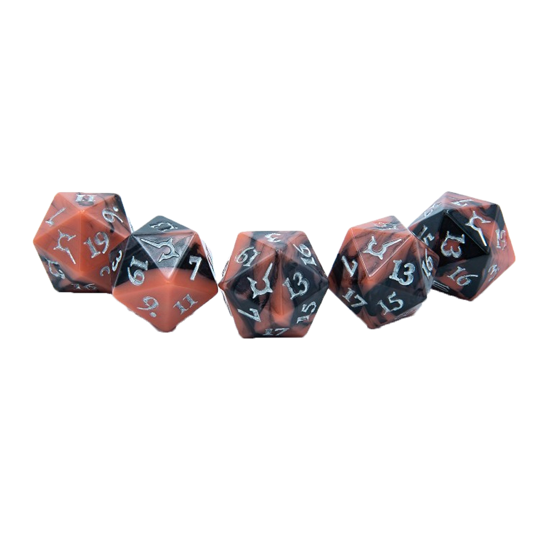 Dune RPG Dice Set - Arrakis Themed Custom Polyhedral | Modiphius Tabletop Gaming Dice