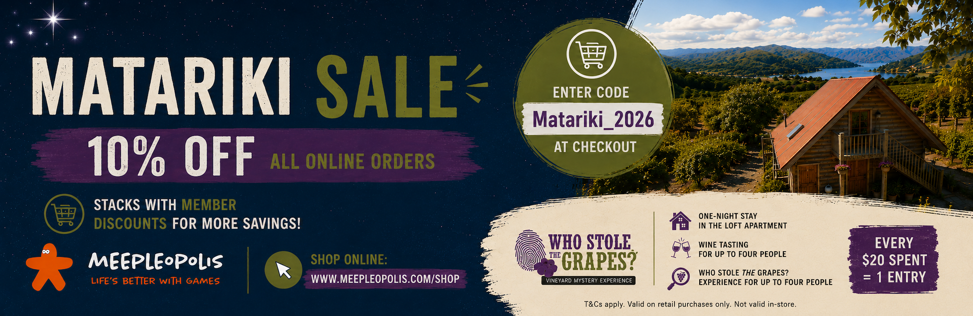 Matariki 2026 Sale_banner_home page